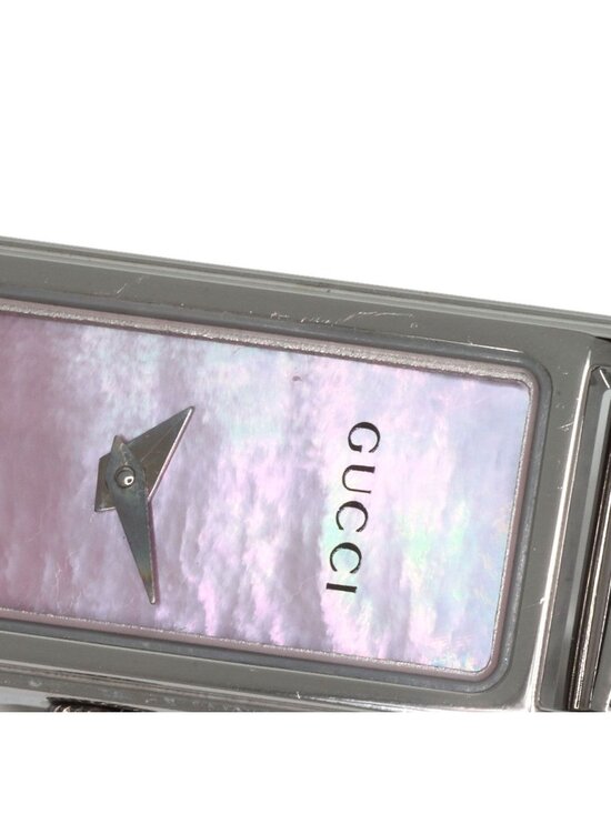 Gucci Square Face Watch SS main image 9